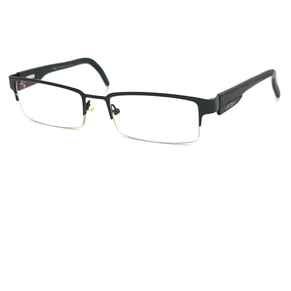 Veza Providence eyeglasses frames Half rim Mat BLK 60-14-130 Kids H14286 - Picture 1 of 8